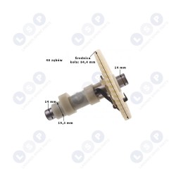 Zobrats GX 120 iekārtām (5903794714045)