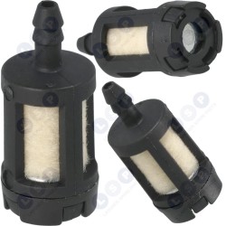 Filca degvielas filtrs 5 mm šļūtenei krūmgriežu zāģu sadegšanas ierīcēm (5903794720961)