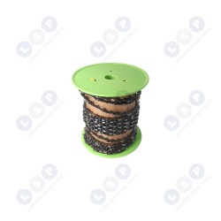 Ķēde 3/8' LP 1,3 mm puskalts PIKUŚ 1640 posmu spoles veltnis (5903794731288)