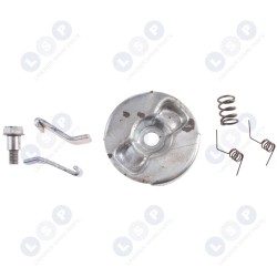 GX 168 startera remonta komplekts (5903794714083)