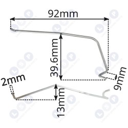 Droseles trose Stihl MS 170 180 340 360 motorzāģim (5903794731134)