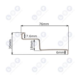 Droseles trose Stihl MS290 310 390 motorzāģim (5903794731127)