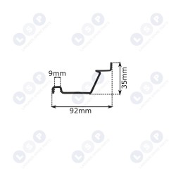 Stihl MS260 motorzāģa droseles trose (5903794731110)