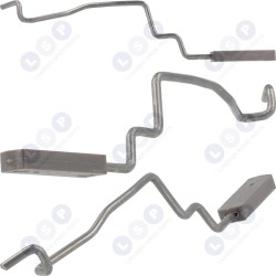 Husqvarna 340 345 350 motorzāģa droseles trose (5903794731097)