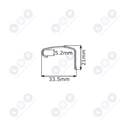 Droseļvārsta stienis Stihl MS170 180 motorzāģim (5903794731080)