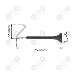 Dzesēšanas stienis motorzāģim 4500 5200 5800 (5903794731073)