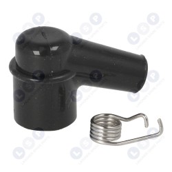 Aizdedzes sveces uzgalis Husqvarna Partner caurule (5903794730472)