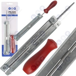 Ķēdes asināšanas komplekts 3/8 4 mm vīles vadotnei (5903794713956)