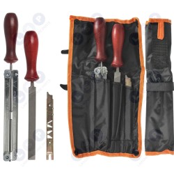 Ķēdes asināšanas komplekts 4,8 mm ķēdes vīles asināmais (5903794732797)