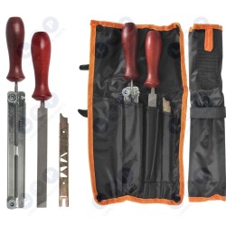 Ķēdes asināšanas komplekts 5,5 mm ķēdes vīles asināmais (5903794732803)