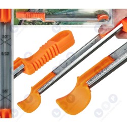 Ķēdes asināšanas vīle apaļa 4.0 4MM asināšanas instruments 3/8 (5903794732834)