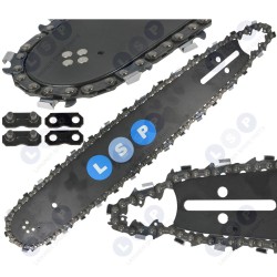 Ķēdes vadotne zāģim 38CM .325 1.5 HUSQVARNA NAC PARTNER ()