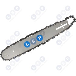 Ķēdes vadotne zāģim 38CM .325 1.5 HUSQVARNA NAC PARTNER ()