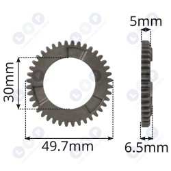 Zobrats Bosch GBH 2-28 D, DFV, GBH 2-26, 1616312004 (5903794714571)