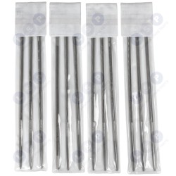 Apaļā vīle motorzāģu ķēžu asināšanai 4.0 200MM 1/4 3/8 12 gab. ()