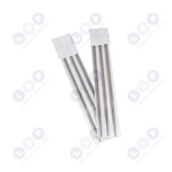 Apaļa VĪLE motorzāģu ķēžu asināšanai 4.0 200MM 1/4 3/8 6 gab. ()