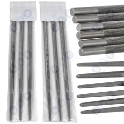 Apaļā vīle motorzāģu ķēžu asināšanai 5,5 200MM 3/8 6 gab. ()