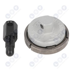 Motorzāģa sajūga atslēgas virzuļa bloķēšanas novilcējs (5903794732766)