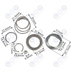 Hitachi DH24PC3 roktura remonta komplekts (5903794715134)