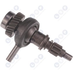 Pilns zobrata vārpstas komplekts Bosch GBH 2-22 triecienurbjmašīnai (5903794715172)