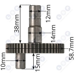 Ekscentriskais zobrats Bosch GBH 7 DE, 1616317067 (5903794715257)