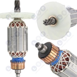 Ротор SDS+ для перфоратора - 6 зубцов - Перфораторы для китайского рынка (5903794715271)