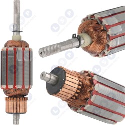 Ротор для кусторезов, кусторезы, Flora Geko Black ()