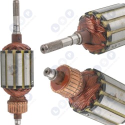 Ржавый ротор для кустореза, длина 140 мм, упаковка 38X35 мм, триммер ()