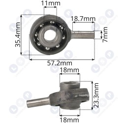 Piedziņas gultnis Bosch GBH 2-20 SE, 1615819005 (5903794715325)