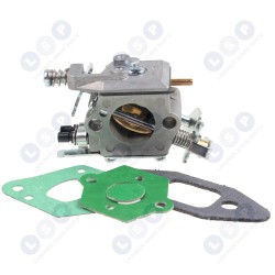 Карбюратор для бензопилы P350 P351 P370 прокладки ()