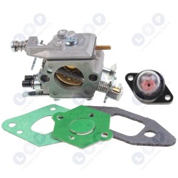 Карбюратор для бензопилы PARTNER P350 P351 P370, прокладка праймера ()