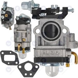 Карбюратор для кустореза, универсальное отверстие 15 мм, прокладка (5903794737785)