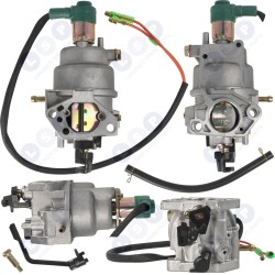 Карбюратор автоматический подсос GX 340 GX390 13KM 18KM (5903794715530)