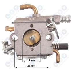 Карбюратор бензопилы PN CS YD 4500 5200 5800 китайский (5903794715660)