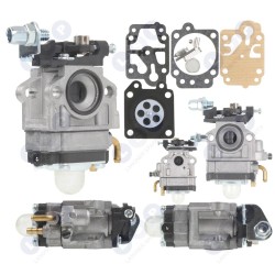 Карбюратор для бензокосы 10 ММ диафрагма ()