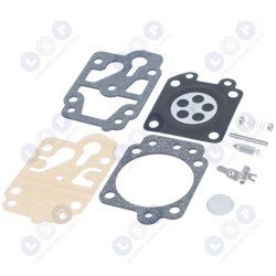 Карбюратор для бензокосы 10 ММ диафрагма ()