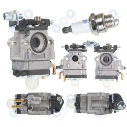 СВЕЧА ЗАЖИГАНИЯ КАРБЮРАТОРА ДЛЯ КИТАЙСКОЙ КУСТОРЕЗКИ 10 ММ ()