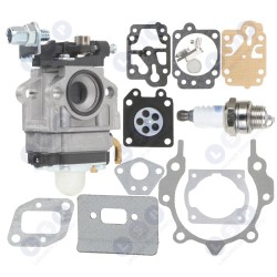 РЕМКОМПЛЕКТ ДЛЯ РЕМОНТА карбюратора кустореза 10 ММ ()