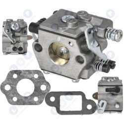 Карбюратор WALBRO для бензопилы STIHL 023 025 MS230 MS250 и прокладки ()