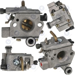 MS240, MS260 MS260C 024 026 Walbro с большим отверстием для подключения к дымоходу (5903794721012)