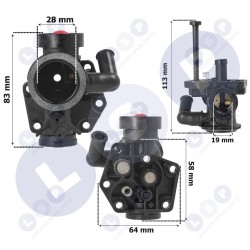 Карбюратор для газонокосилки BRIGGS STRATTON CLASSIC SPRINT (5903794733541)