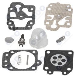 Комплект прокладок для диафрагмы карбюратора кустореза ()