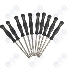 Karburatora regulēšanas atslēgu komplekts, karburatora atslēga, 10 daļas (5903794734289)