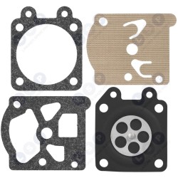 Ремкомплект для диафрагменного карбюратора D26-WAT PARTNER 351 370 GRIZZLY (5903794734012)