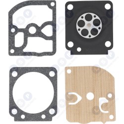 Комплект уплотнений диафрагмы для карбюратора бензопилы ZAMA STIHL (5903794734043)