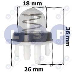 Degvielas sūknis STIHL TS410 TS420 BR SR 430 450 (5903794734197)