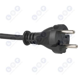 Strāvas vads ar spraudkontaktu 4,5 metri 2 x 1 MM H05RR-F (5907570033771)