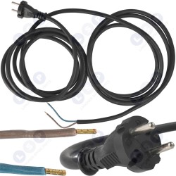 Strāvas vads ar spraudkontaktu 4,5 metri 2 x 1,5 MM H07RN-F (5903794715882)