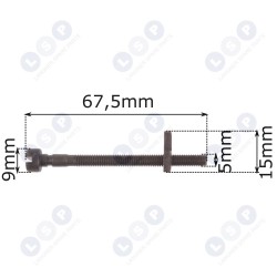 Ķēdes spriegotāja skrūve Partner P340S (5903794716605)