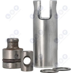 Virzulis + cilindra tapa BOSCH GBH2-24DRE ()